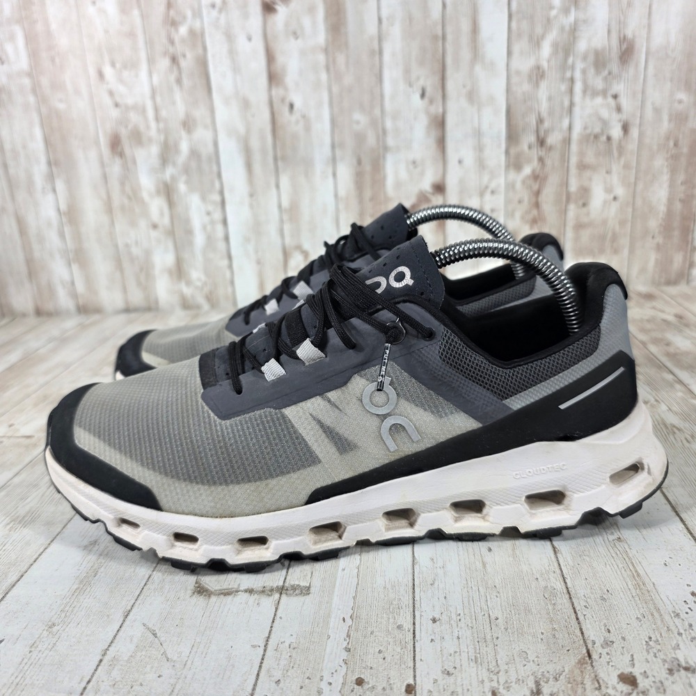 ON Cloudswift Running Shoes Men's Sz 10 Gray Black Swiss Engineering - Picture 2 of 8